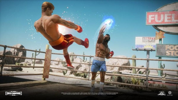 BIG RUMBLE BOXING CREED CHAMPIONS PS4 DAY ONE EDITION VIDEOGIOCO ITALIANO NUOVO