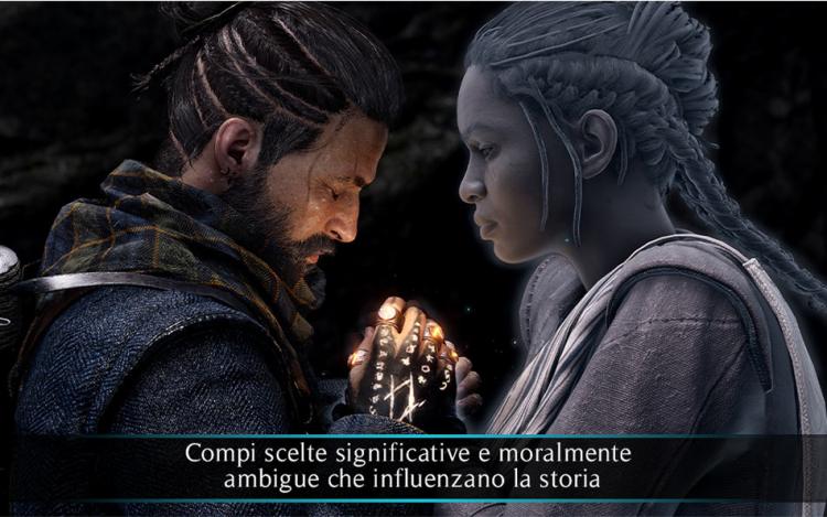 Banishers Ghosts Of New Eden Ps5 Gioco Eu Italiano Playstation 5 Nuovo