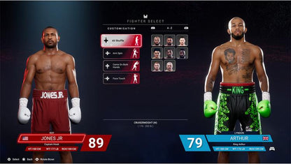 Undisputed Xbox Series X Videogioco Italiano Boxe Ufficiale Lotta Gioco Nuovo