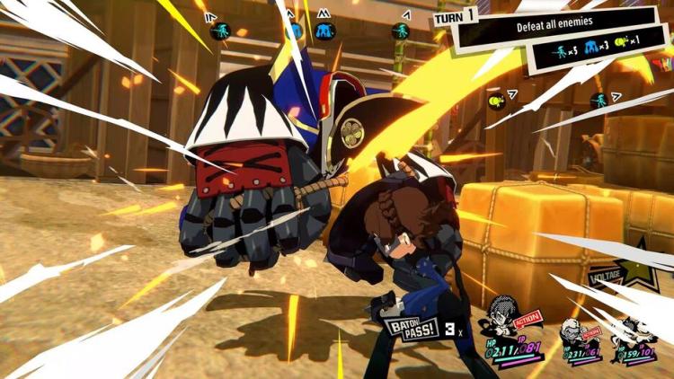 Persona 5 Tactica - Launch Edition Nintendo Switch Spiel Deutsch Neu Deutsch