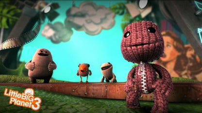Little Big Planet 3 PS4 Spiel Playstation 4 Deutsch Littlebig Pal Ita Versiegelt