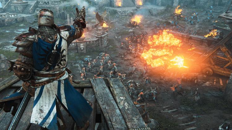 For Honor Deluxe Edition PS4 Videospiel Playstation 4 EU Neu Multilingual UK