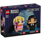 Lego - Brickheadz 40750 Wednesday (Enid & Wednesday) Wednesday 252+253Pcs - 505Pcs