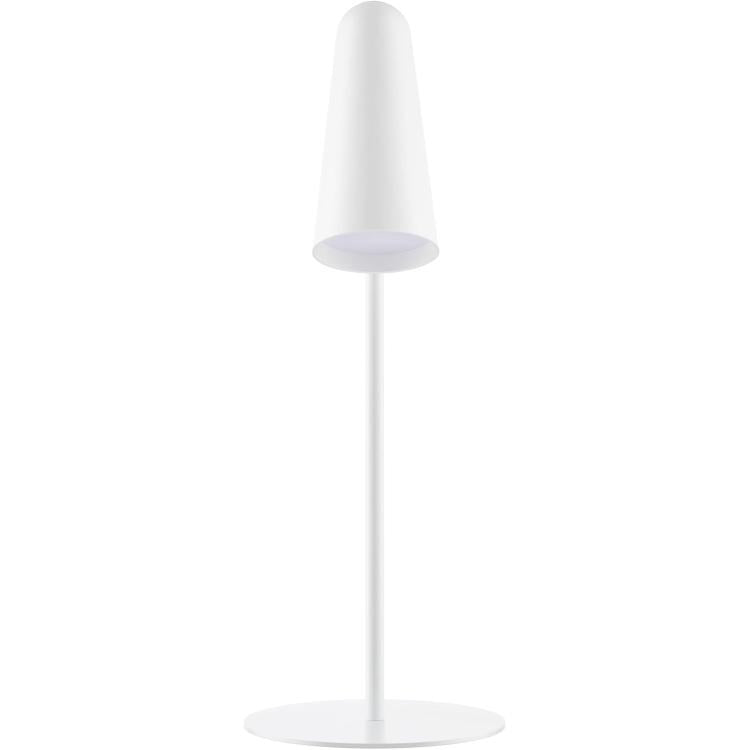 Xiaomi Flexible Wiederaufladbare Lampe Gl Tischlampe Verstellbar Moresetto Weiß