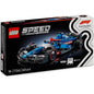Lego Speed Champions Visa Cash App Rb F1 77246 Formula 1 Car Model 248Pcs