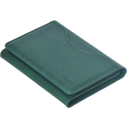 Etres Smart Wallet Slim Geldbörse Kreditkartenhalter iPhone MagSafe Grün