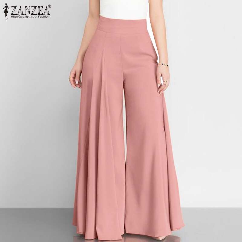 Pantaloni a zampa femminili