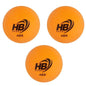 3 Pcs Ping Pong Balls ABS Table Tennis Balls Sports Training Orange