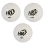 3 Pcs Hb Ping Pong Balls Abs Table Tennis Balls Sport Training White