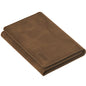 Etres Smart Wallet Slim Wallet Credit Card Holder iPhone MagSafe Brown