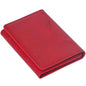Etres Smart Wallet Slim Wallet Credit Card Holder iPhone Mag Safe Red