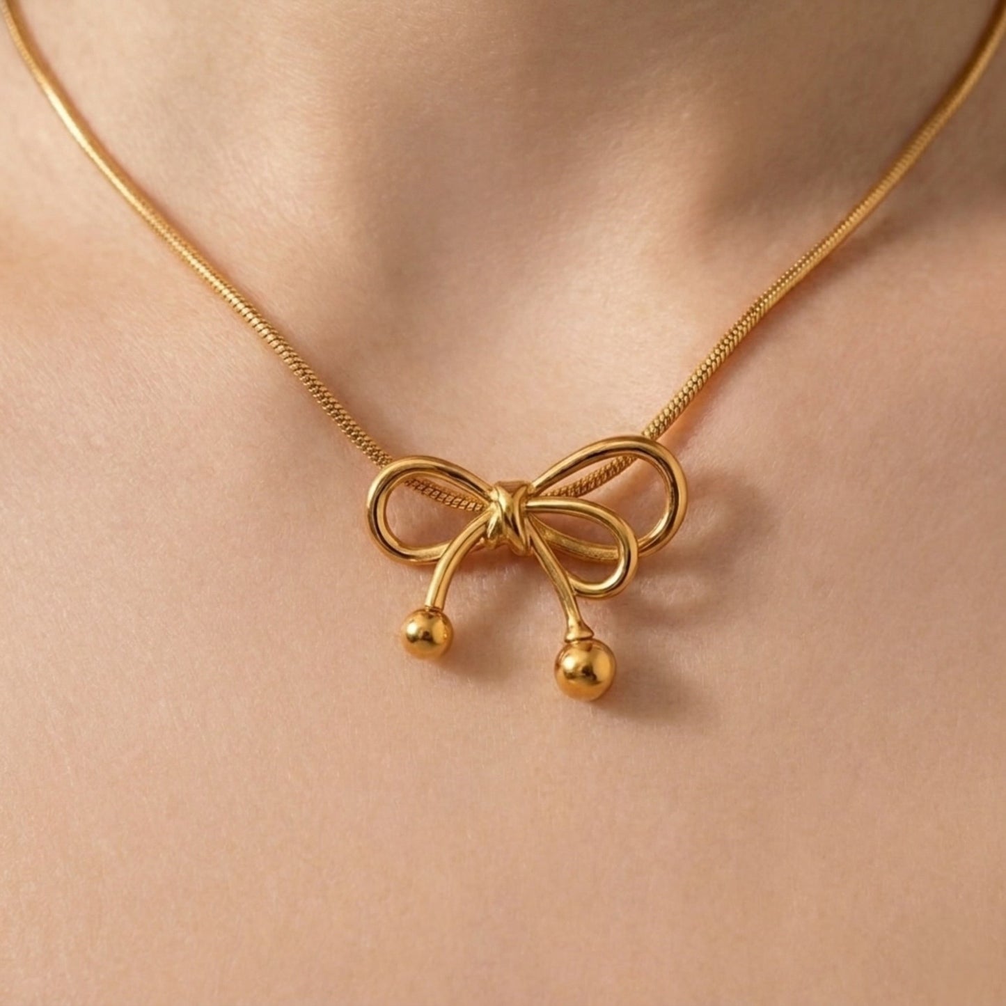 Papillon Necklace