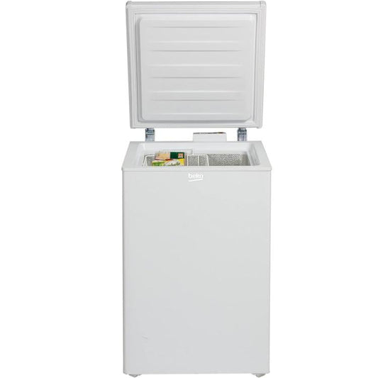 BEKO CHEST FREEZER 104LT A+ WHITE HS210530N UPRIGHT FREEZER 100L