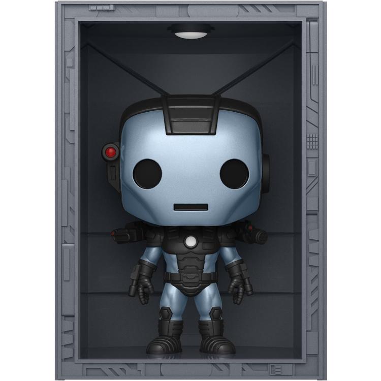 Funko Pop! Deluxe - Marvel Hall Of Armor: Iron Man (1037) Model 11 War Machine