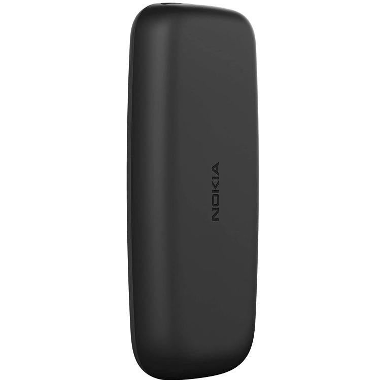 Nokia 105 2019 Dual-SIM Handy GSM Großtasten Seniorenhandy Schwarz