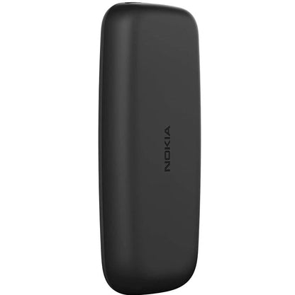 Nokia 105 2019 Dual-SIM Handy GSM Großtasten Seniorenhandy Schwarz