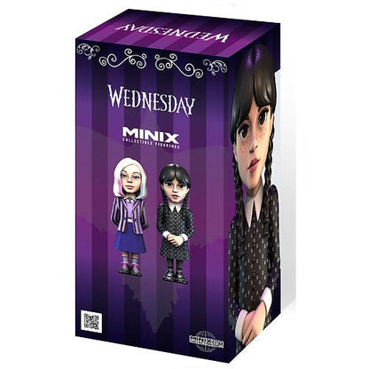 Minix: Wednesday Addams (Tv Series 113) Figure 12Cm Mercoledi Addams
