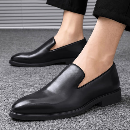 Scarpa classica per uomo in pelle lucida