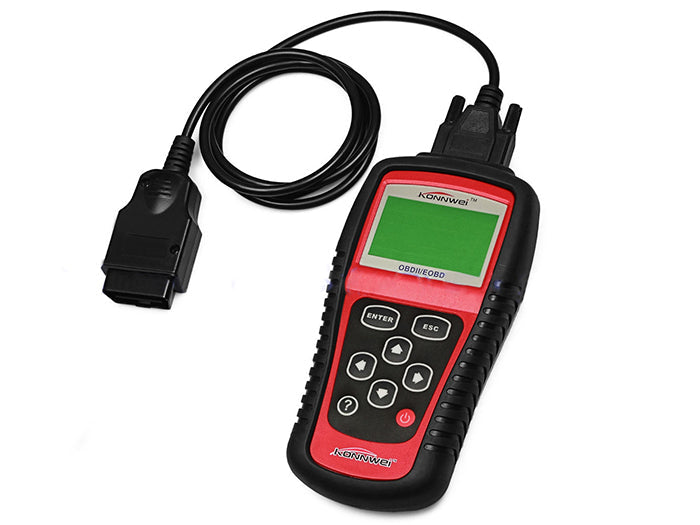 Diagnose Tester OBD2 II Scanner Konwei kw808 Auto-Steuergeräte-Codeleser