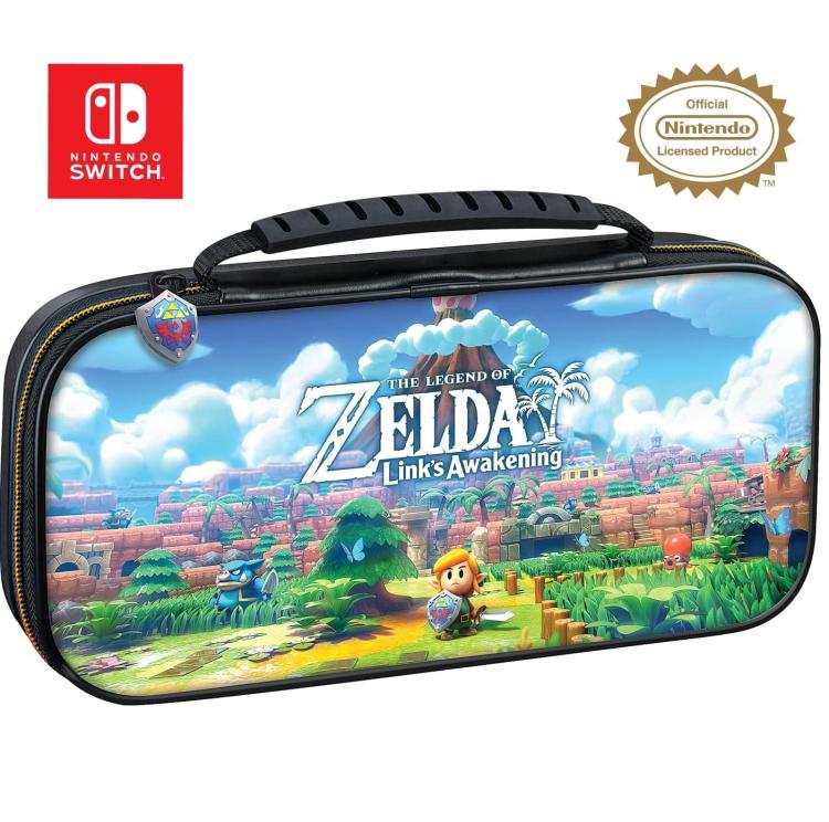 Nintendo Switch Reiseetui Zelda Link'S Awakening Kompatibel mit Oled/Lite