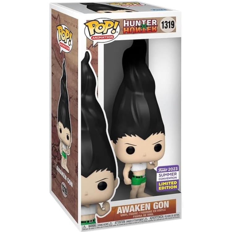 Funko Pop! Animation Hunter X Hunter - Awaken Gon (1319) Anime-Vinylfigur 25 cm