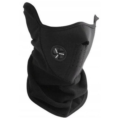 Mascherina Maschera Neoprene Antismog Anti-Smog Scaldacollo Casco Moto Bici Sci