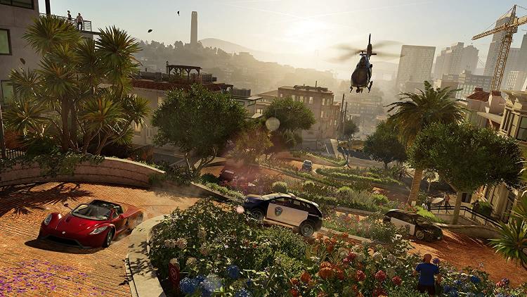 Watch Dogs 2 PS4 Spiel Deutsch Playstation 4 Videospiel EU Multilingual