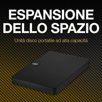 Seagate Expansion Hard Disk Drive 2Tb Hdd Esterno 2.5" Usb 3.0 Pc Notebook Ps5