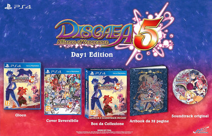 Disgaea 5: Alliance Of Vengeance Launch Edition PS4 Spiel EU PlayStation 4