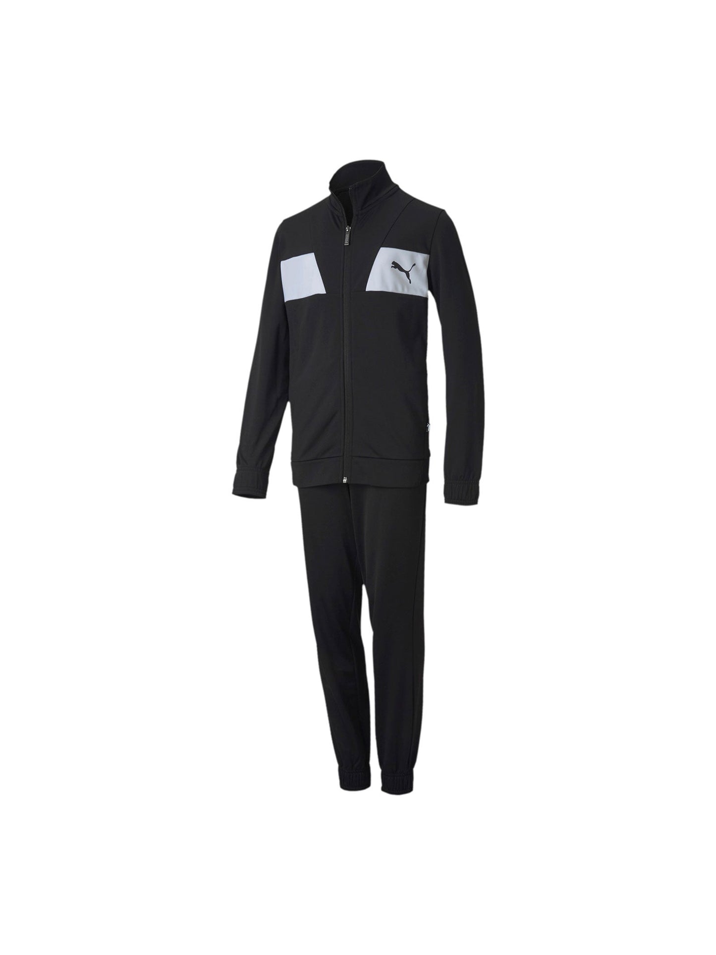 Puma tuta sportiva da ragazzo in acetato Poly Suit 583252 01 nero