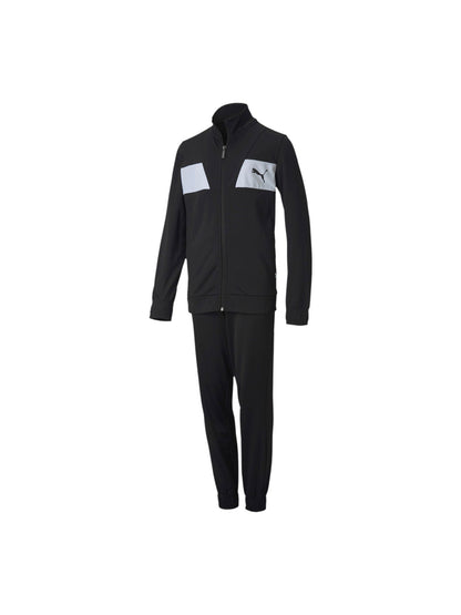 Puma tuta sportiva da ragazzo in acetato Poly Suit 583252 01 nero
