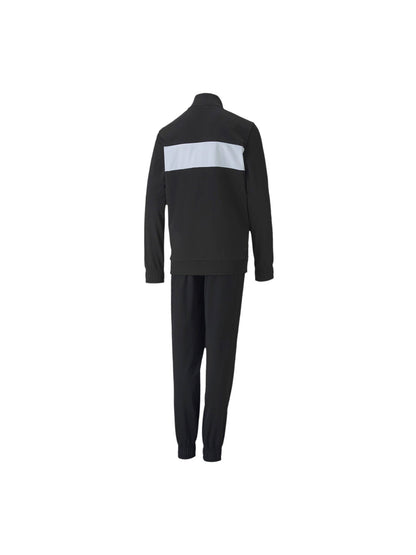 Puma tuta sportiva da ragazzo in acetato Poly Suit 583252 01 nero