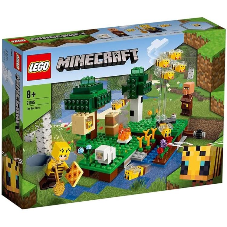 Lego Minecraft 21165 Der Bienenstock 8+ (The Bee Farm) Bau 238 Teile