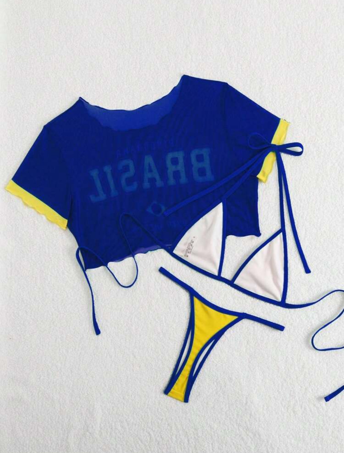 Set Bikini Carnaval Cropped