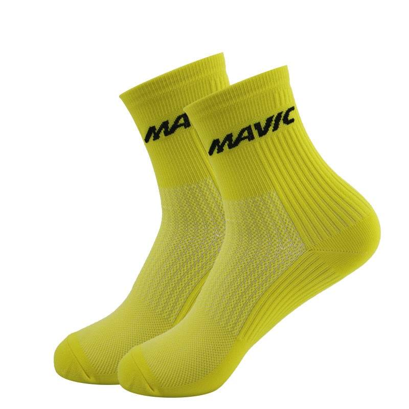 Calza per bici, calza a compressione estiva per bici