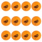 12Pcs Table Tennis Balls Ping Pong Balls Sports Training Orange