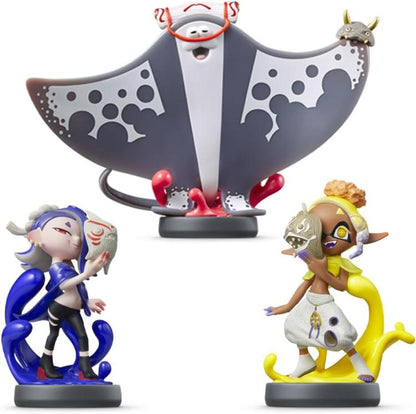 AMIIBO SPLATOON (PINUCCIA, MORENA UND MANTALEO) PACK 3 IN 1NINTENDO SWITCH FIGUR