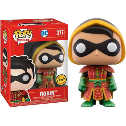 Funko Pop! DC: Imperial Palace (377) Robin "Chase Edition" Vinylfigur 10 cm