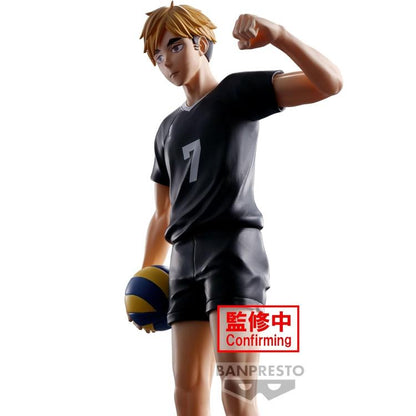 Banpresto Haikyu! (Atsumu Miya) Figur Posing PVC 19cm Sammelfigur