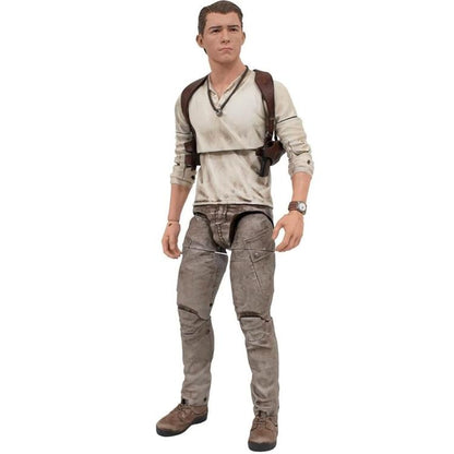 DIAMOND SELECT - UNCHARTED (NATHAN DRAKE) DELUXE ACTION FIGUR - LIMITIERTE AUFLAGE