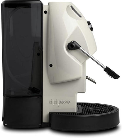 Didiesse Frog Baby Kaffeepadmaschine 44mm 450W Std Baby Frog (Elfenbein)
