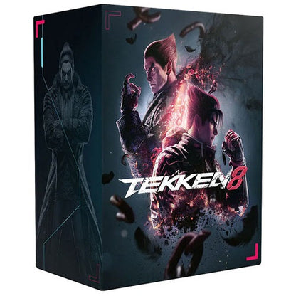 Tekken 8 Collector Edition Ps5: The Lightning Of Fate Edition ITA Playstation 5