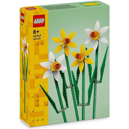 Lego - Creator Narzissen 40747 Strauß Künstliche Blumen Sonnenblumen Bauset 216 Teile