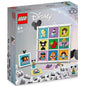 Lego 100 Years of Disney Icons (43221) Set 72 Ideas Characters Minifigure Mickey Mouse