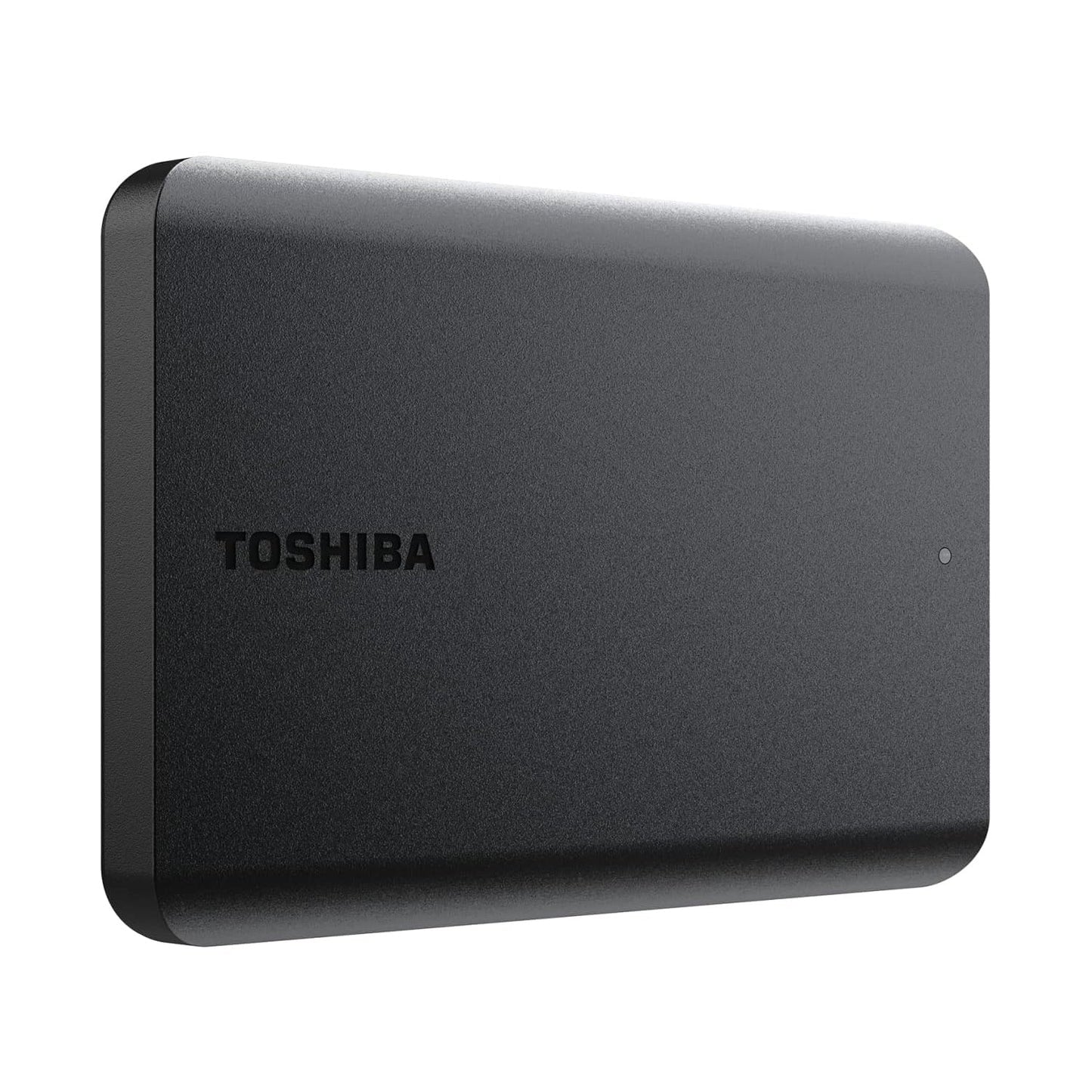 Toshiba Canvio Basic Externe Festplatte HDD Ext. 2,5" (4 TB) USB 3.0 PC/PS4/PS5
