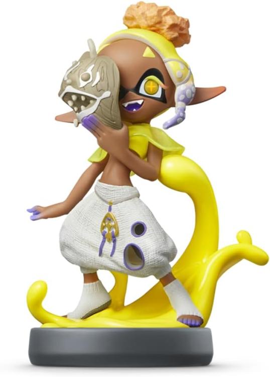 AMIIBO SPLATOON (PINUCCIA, MORENA UND MANTALEO) PACK 3 IN 1NINTENDO SWITCH FIGUR