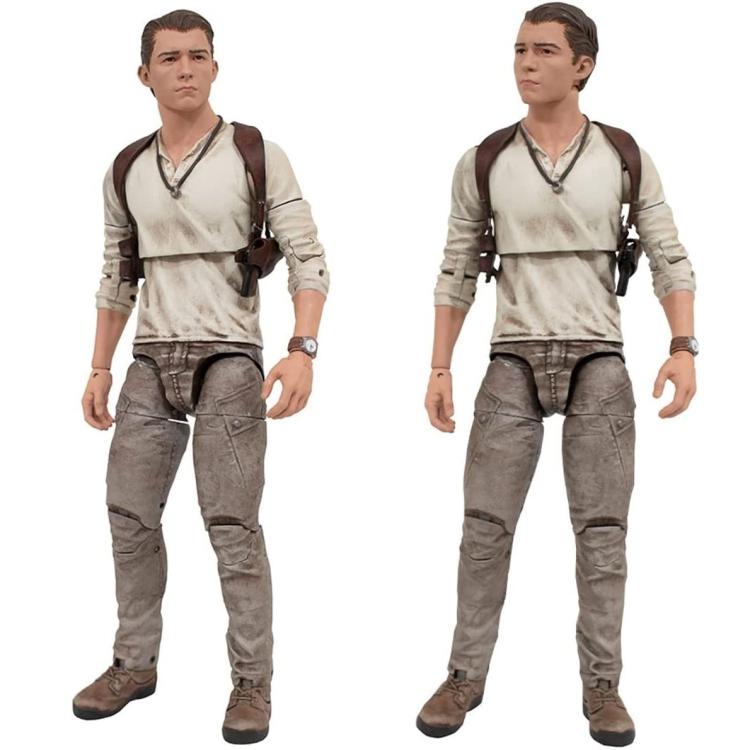 DIAMOND SELECT - UNCHARTED (NATHAN DRAKE) DELUXE ACTION FIGUR - LIMITIERTE AUFLAGE