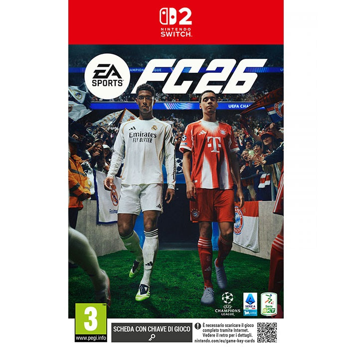 EA Sports FC 26 Nintendo Switch 2 Videogioco Italiano Nuovo Fifa 26 NS2