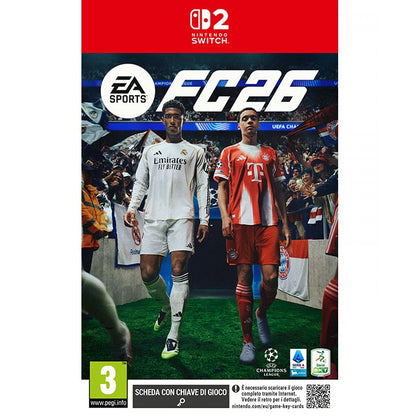 EA Sports FC 26 Nintendo Switch 2 Videogioco Italiano Nuovo Fifa 26 NS2