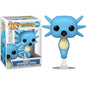 Funko Pop! Games Pokémon - (844) Horsea Vinyl Figure Water Evo Seadra 9Cm